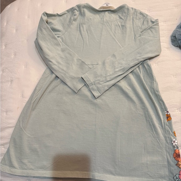 H&M Girl’s Dress Bundle Two Floral Long Sleeved Size 5 and 6 - Picture 8 of 10